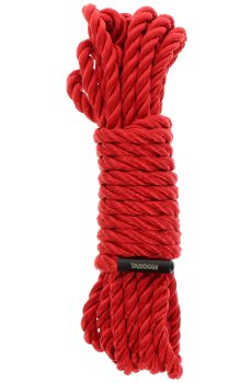 Lano Taboom, 5 m (červené) – Bondage lana