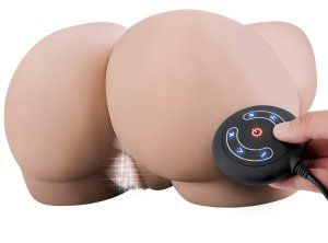 Vibrační a masážní masturbátor Milk Me Silly – Dámská torza