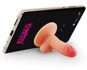 Stojánek na mobil ve tvaru penisu Lovetoy – Vzrušující, zábavné a sexy doplňky do domácnosti