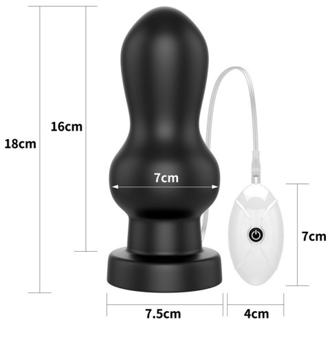 Vibrační anální kolík King-Sized Vibrating Anal Rammer