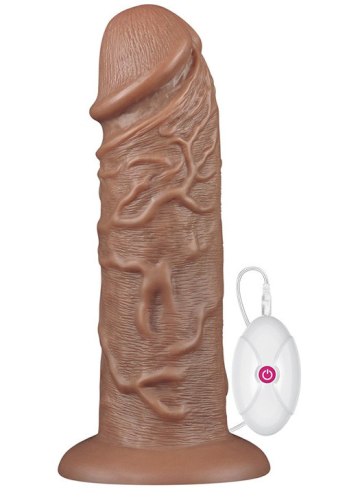 Realistický vibrátor s přísavkou King-Sized Chubby