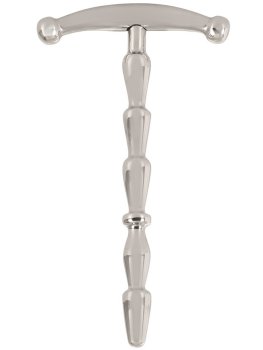 Kovový kolík do penisu ve tvaru kotvy Anchor Large (kapkovitý), 10 mm – Kolíky do penisu (penis plugy)
