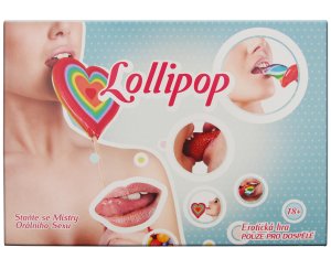 Lollipop - erotická hra pro dospělé – Erotické hry