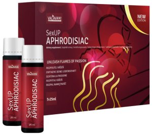 SexUP APHRODISIAC - afrodiziakum pro muže i ženy – Přípravky na zvýšení libida u žen