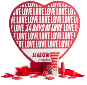 Dárková erotická sada 14 Days of Love – Sady erotických pomůcek