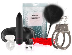 Erotická sada Kinky Fantasy – Sady erotických pomůcek
