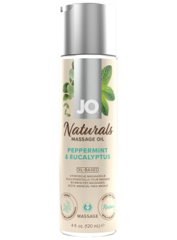 Esenciální masážní olej System JO Peppermint & Eucalyptus – Masážní oleje