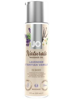 Esenciální masážní olej System JO Lavender & Tahitian Vanilla – Masážní oleje