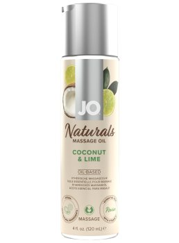 Esenciální masážní olej System JO Coconut & Lime – Masážní oleje