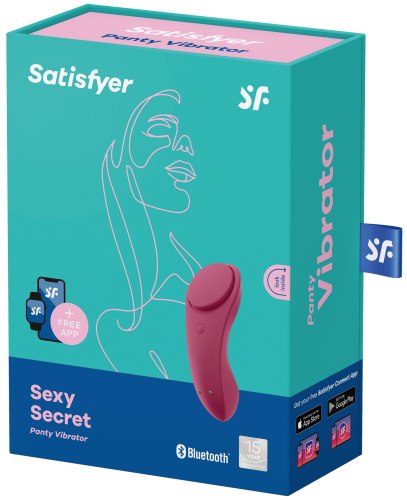 Vibrátor do kalhotek Satisfyer Sexy Secret