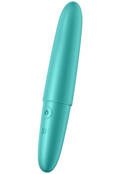 Minivibrátor Satisfyer Ultra Power Bullet 6 Turquoise – Vibrátory na klitoris