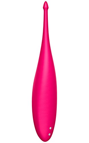 Vibrační stimulátor klitorisu Satisfyer Twirling Fun Magenta
