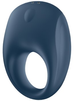 Vibrační erekční kroužek Satisfyer Strong One, nabíjecí – Vibrační kroužky na penis