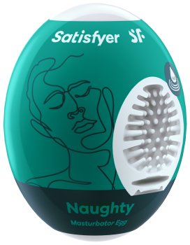 Masturbační vajíčko Satisfyer Naughty – Masturbační vajíčka