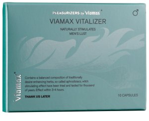 Tablety na zvýšení libida pro muže Viamax Vitalizer – Přípravky na zvýšení libida u mužů