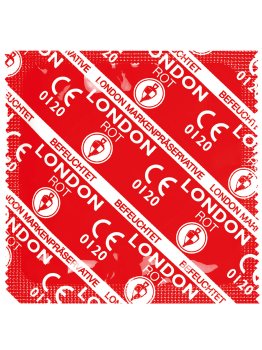 Kondomy na váhu - Durex LONDON jahoda, 1 dkg – Kondomy na váhu