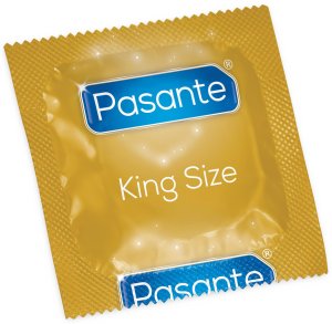 Kondomy na váhu - Pasante King Size, 1 dkg – Kondomy na váhu