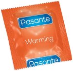 Kondomy na váhu - Pasante Warming - hřejivý, 10 g
