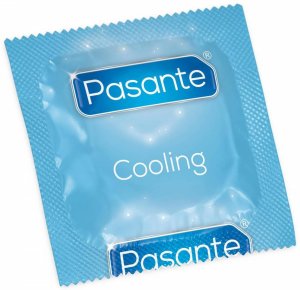 Kondomy na váhu - Pasante Cooling - chladivý, 1 dkg – Kondomy na váhu