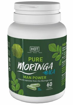 Tablety pro zvýšení mužského libida Moringa + Maca Man Power – Přípravky na zvýšení libida u mužů