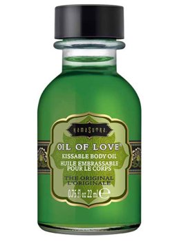 Tělové oleje: Slíbatelný tělový olej OIL OF LOVE The Original