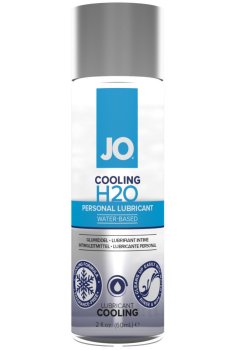Chladivé lubrikační gely (tlumivé): Vodní lubrikační gel System JO Cooling H2O – chladivý