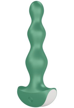 Vibrační anální kuličky Satisfyer Lolli Plug 2 Green – Anální kuličky a korále
