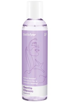 Vodní lubrikační gel Satisfyer Gentle Classic – Lubrikační gely na vodní bázi