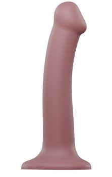 Silikonové dildo s přísavkou Strap-on-Me (velikost M) – Silikonová dilda