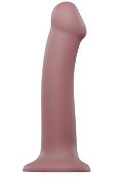 Silikonové dildo s přísavkou Strap-on-Me (velikost L) – Silikonová dilda