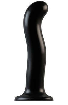 Silikonové dildo na bod G a prostatu Strap-On-Me (velikost XL) – Silikonová dilda