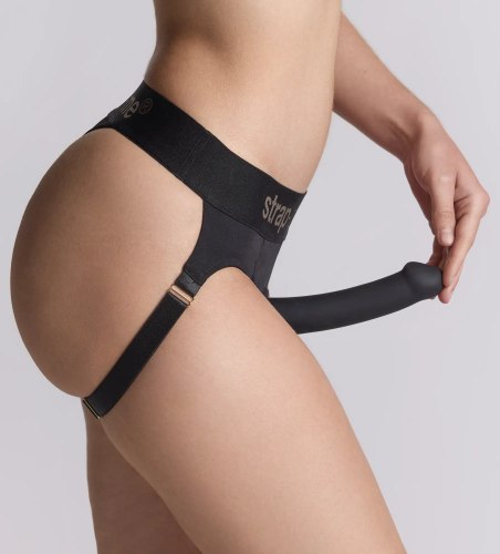 Univerzální postroj Strap-On-Me Heroine – tanga