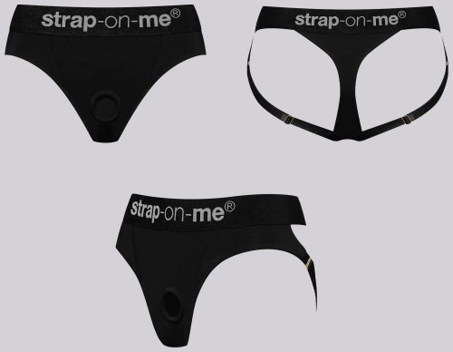 Univerzální postroj Strap-On-Me Heroine – tanga