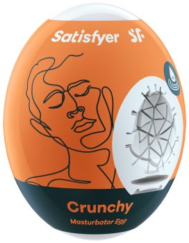 Masturbační vajíčko Satisfyer Crunchy – Masturbační vajíčka