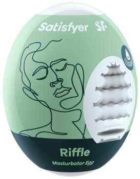 Masturbační vajíčko Satisfyer Riffle – Masturbační vajíčka