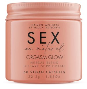 Tablety na zvýšení ženského libida Sex au Naturel Orgasm Glow – Přípravky na zvýšení libida u žen
