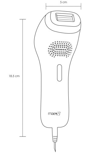 IPL epilátor Intimate Health