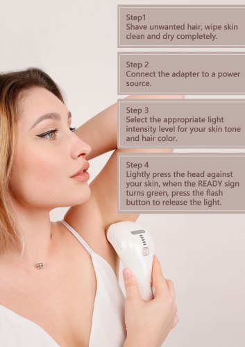 IPL epilátor Intimate Health