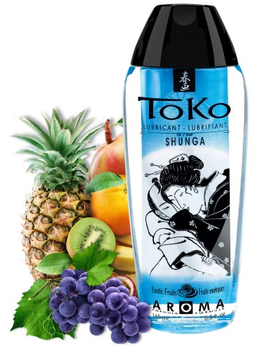 Ochucený lubrikační gel Toko Aroma Exotic Fruits