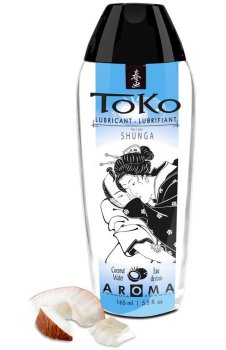 Ochucený lubrikační gel Toko Aroma Coconut Water – Lubrikační gely s příchutí (na orální sex)
