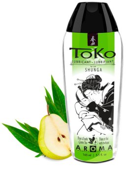 Ochucený lubrikační gel Toko Aroma Pear & Exotic Green Tea – Lubrikační gely s příchutí (na orální sex)
