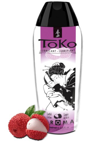 Ochucený lubrikační gel Toko Aroma Lustful Litchee