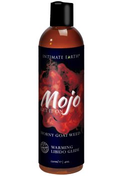 Hřejivý a afrodiziakální lubrikační gel Mojo Horny Goat Weed – Hřejivé lubrikační gely (prokrvující)