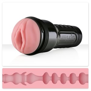 Umělá vagina Fleshlight Pink Lady Mini-Lotus – Nevibrační umělé vaginy