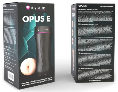 Masturbátor pro elektrosex Mystim Opus E Vagina