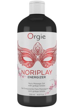 Gel na nuru masáž Orgie Noriplay Energizer – Vše na nuru masáž