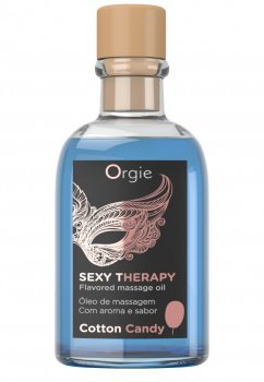 Slíbatelný masážní set Sexy Therapy Cotton Candy – Kosmetické sady