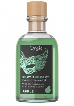 Slíbatelný masážní set Sexy Therapy Apple – Masážní oleje