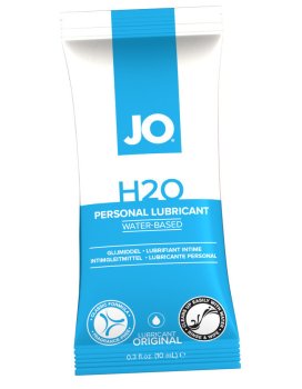Vodní lubrikační gel System JO H2O Original, 10 ml – Lubrikační gely na vodní bázi