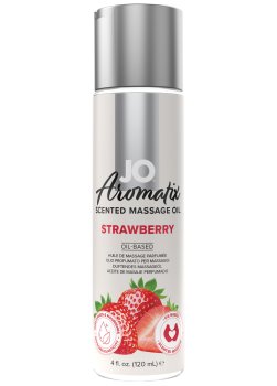 Masážní olej System Jo Aromatix Strawberry – Masážní oleje